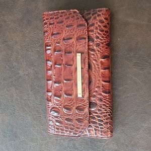 Brahmin Soft Checkbook Wallet